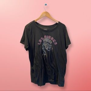 Torrid Le Fierce Slim Tee